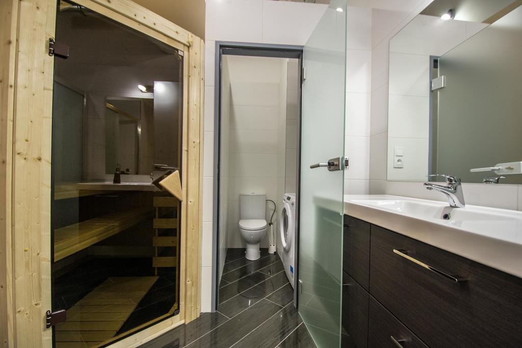 Brooklyn Sauna Apt By Ruterra Praha Bagian luar foto