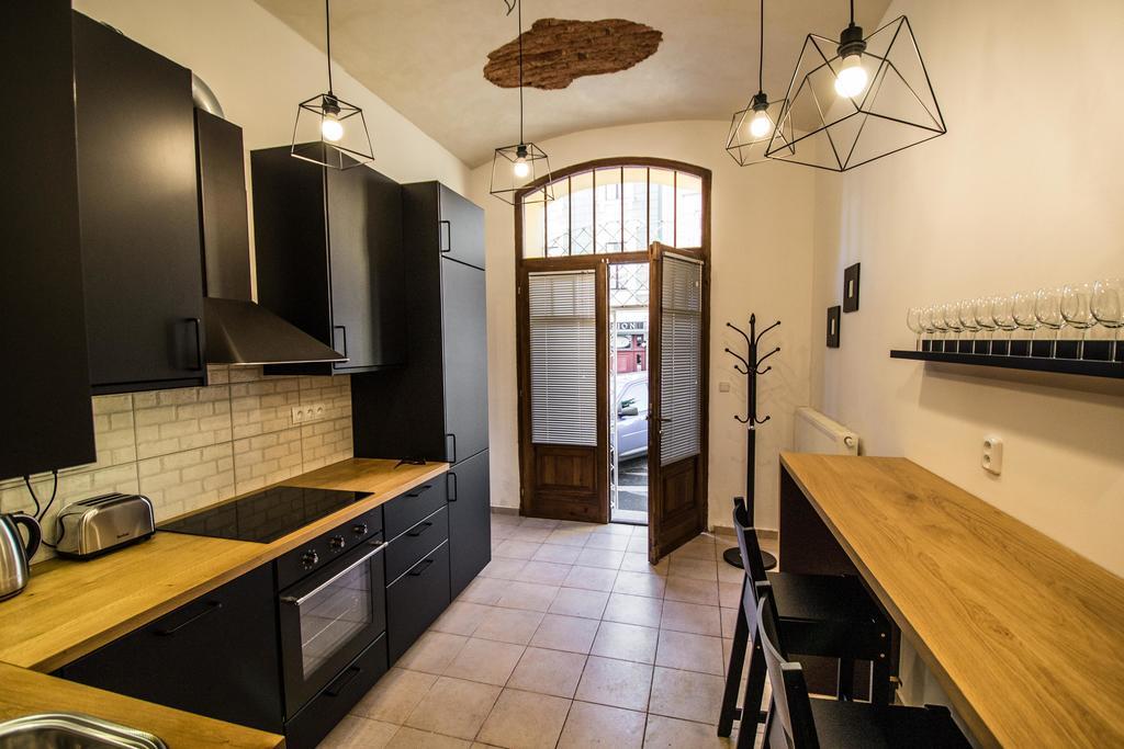 Brooklyn Sauna Apt By Ruterra Praha Bagian luar foto